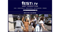 Desktop Screenshot of festi.tv